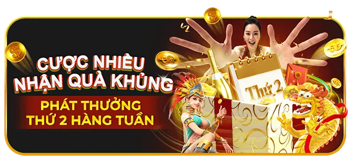 Chương trình hoàn trả không giới hạn g666 nổ hũ