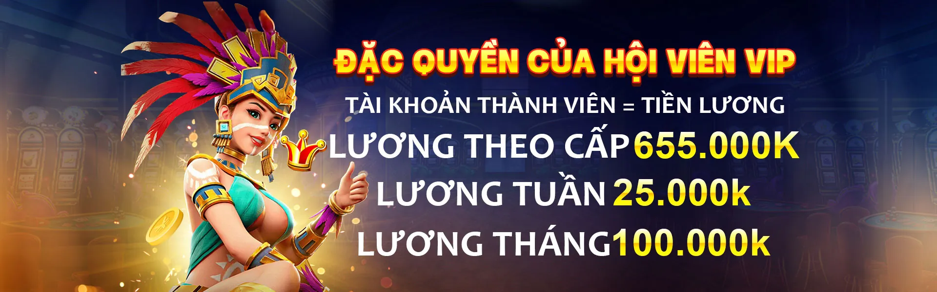 Hình ảnh đại diện chương trình VIP G666 Nổ Hũ, thể hiện sự sang trọng và ưu đãi độc quyền