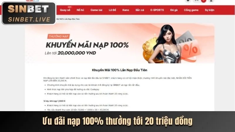 Các tựa game nổ hũ hấp dẫn với giải thưởng lớn tại g666 nổ hũ